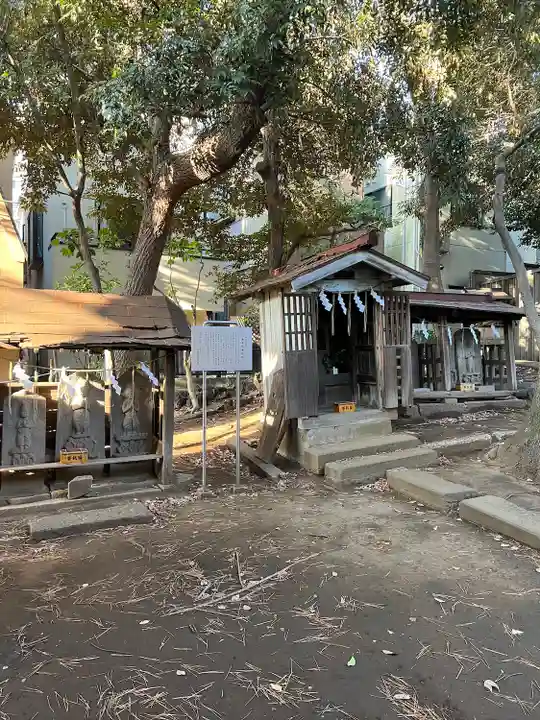 雪ケ谷八幡神社(東京都)