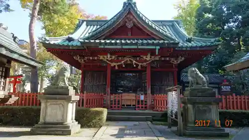 尾崎神社の本殿・本堂