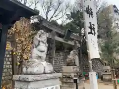 品川神社の建物その他