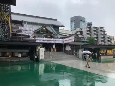 成田山深川不動堂（新勝寺東京別院）の周辺