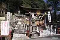 柏原八幡宮の鳥居
