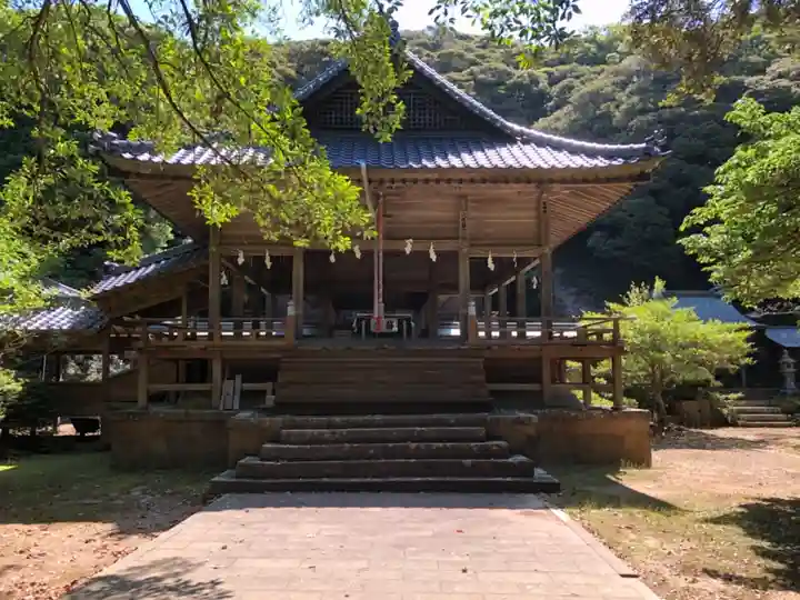 海神神社の本殿・本堂