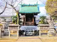 布袋神社(忠魂社)の本殿・本堂