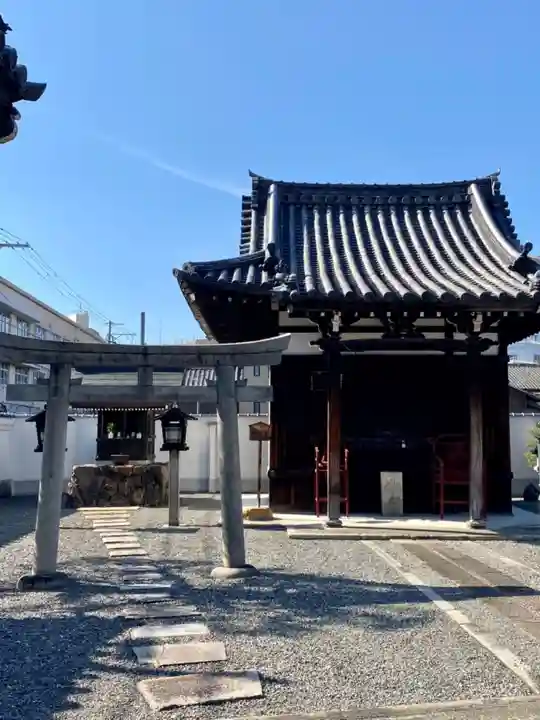正運寺の本殿・本堂