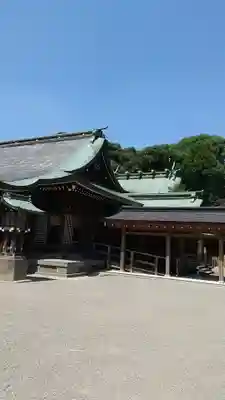 武蔵一宮氷川神社の本殿・本堂