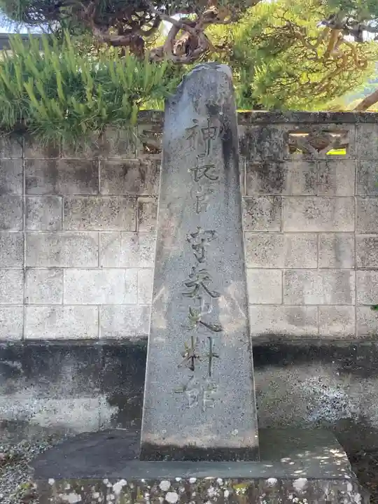 御頭御社宮司総社(長野県)