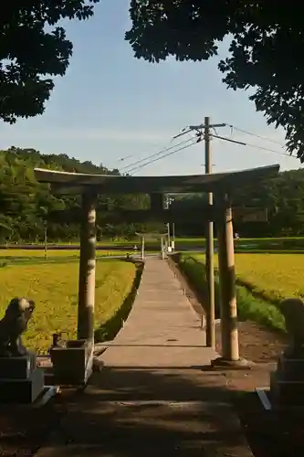 宇受賀命神社(島根県)