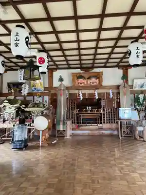 厚田神社の本殿・本堂
