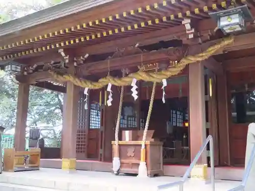 阿蘇神社の本殿・本堂