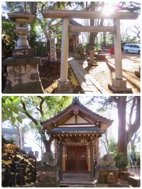 品川神社の末社・摂社
