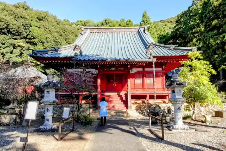大福寺の本殿・本堂