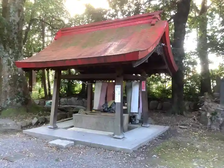 清洲山王宮 日吉神社の手水舎