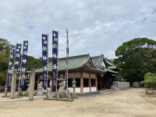 泊神社の本殿・本堂