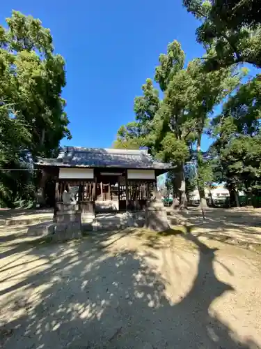 荒見神社の本殿・本堂