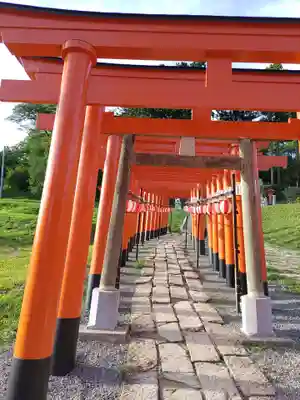 高屋敷稲荷神社(福島県)