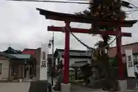 大鏑神社の鳥居