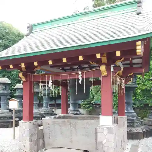 上野東照宮の手水舎