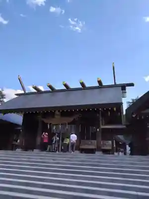 北海道神宮の山門・神門