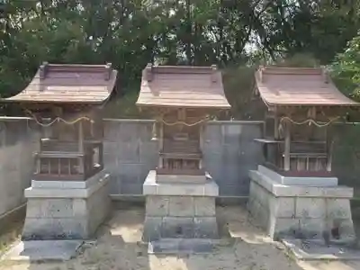 青龍神社の末社・摂社