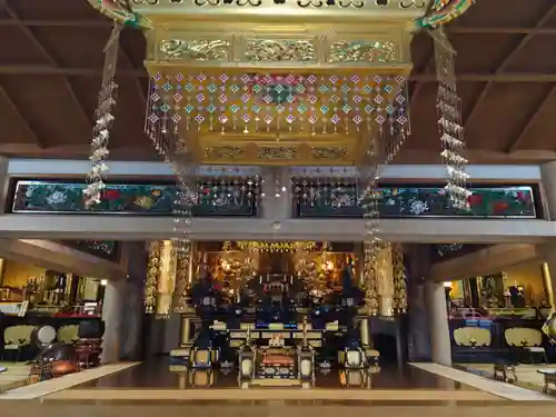 新善光寺の本殿