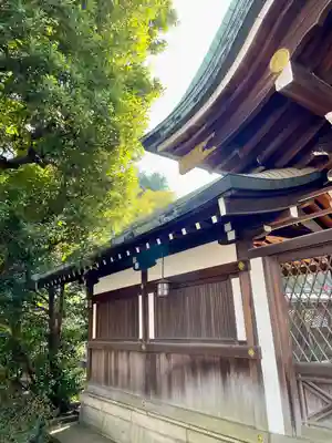 白金氷川神社のその他建物
