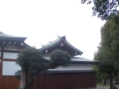 産土神社の本殿