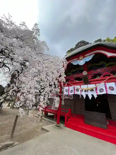 小川諏訪神社の本殿・本堂