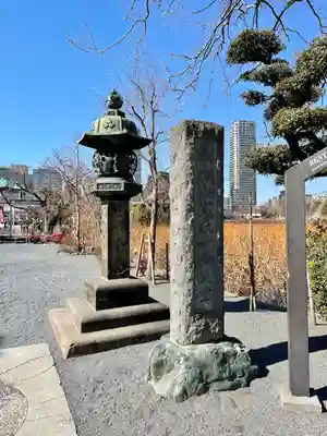 寛永寺不忍池弁天堂のその他建物