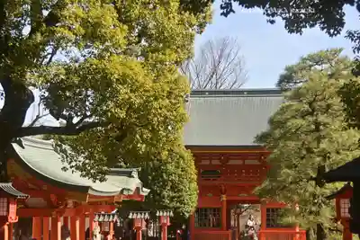穴八幡宮(東京都)