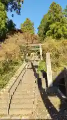 太白神社の鳥居