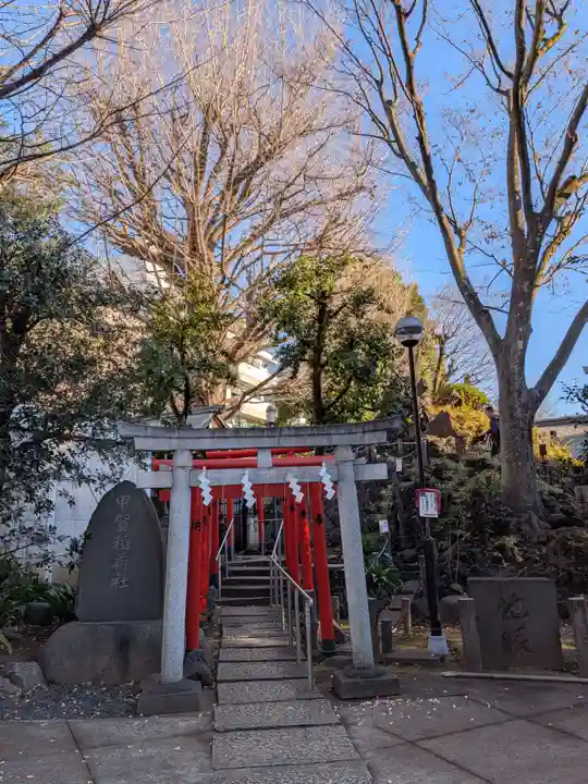 鳩森八幡神社(東京都)