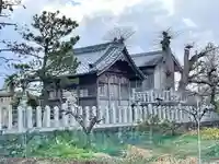 間々八劔神社(三重県)
