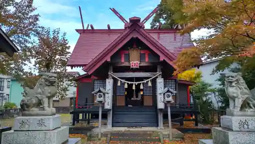 五ノ辻稲荷神社の本殿