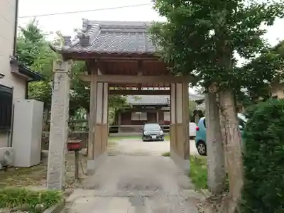 養源寺の山門・神門