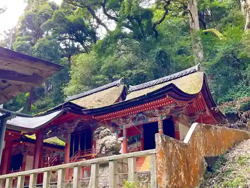 高倉神社の本殿・本堂