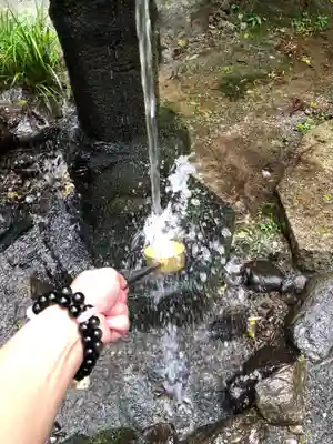 美奈宜神社の手水舎