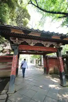 上野東照宮の山門・神門