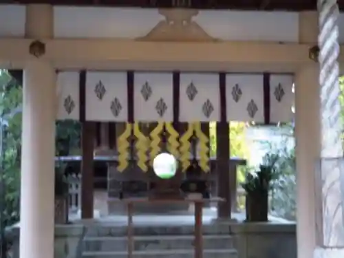 嚴島神社の本殿