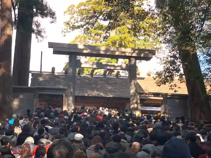 伊勢神宮内宮(皇大神宮)(三重県)