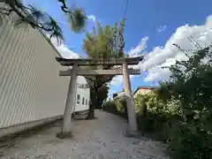 八王子神社の鳥居