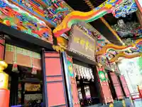 三峯神社の本殿・本堂