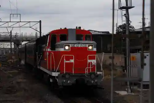 (下館)羽黒神社の周辺