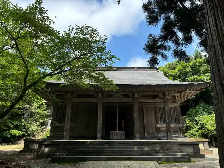 鳥海山大物忌神社吹浦口ノ宮(山形県)