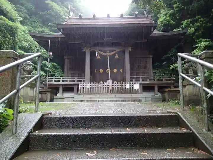 甘縄神明神社(甘縄神明宮)の本殿・本堂