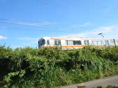 菊川観音 西福寺の周辺