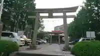 乞田八幡神社の鳥居
