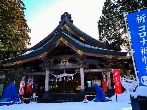 太平山三吉神社総本宮の本殿