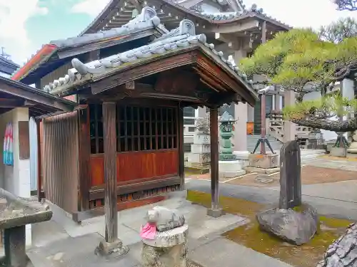 定徳寺の末社・摂社