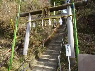 思金神社の鳥居