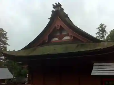 吉備津神社の本殿・本堂